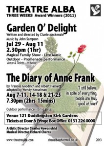 Alba fringe poster 2013