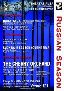 Edinburgh Fringe 2011 Poster