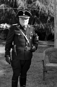 robert cassidy as SS Officer Diaruy of Anne Frank