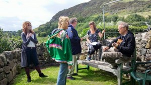 baba yaga edinburgh fringe 2015 rehearsals