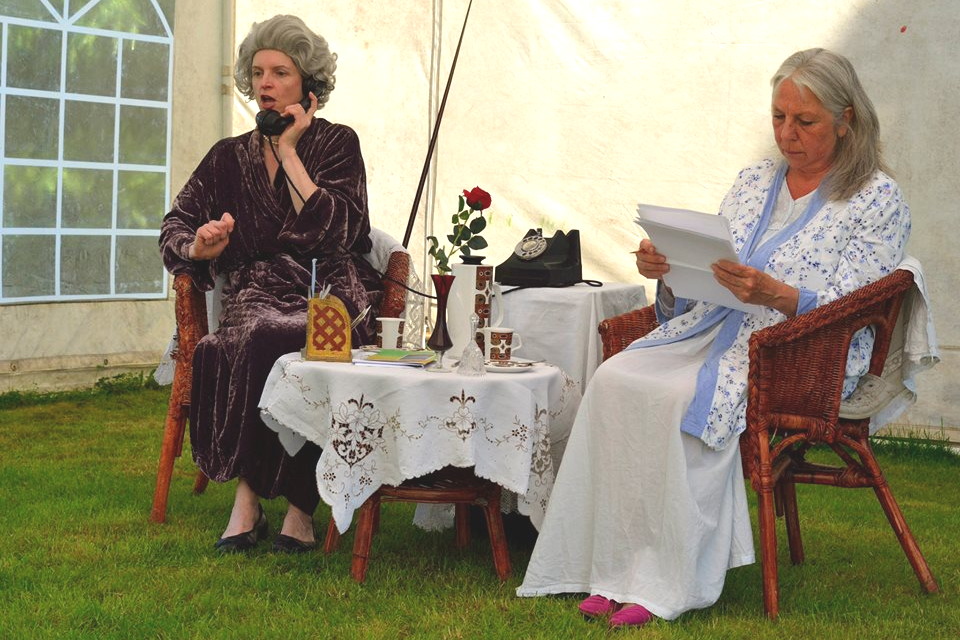 Something Unspoken by Tennessee Wiliams