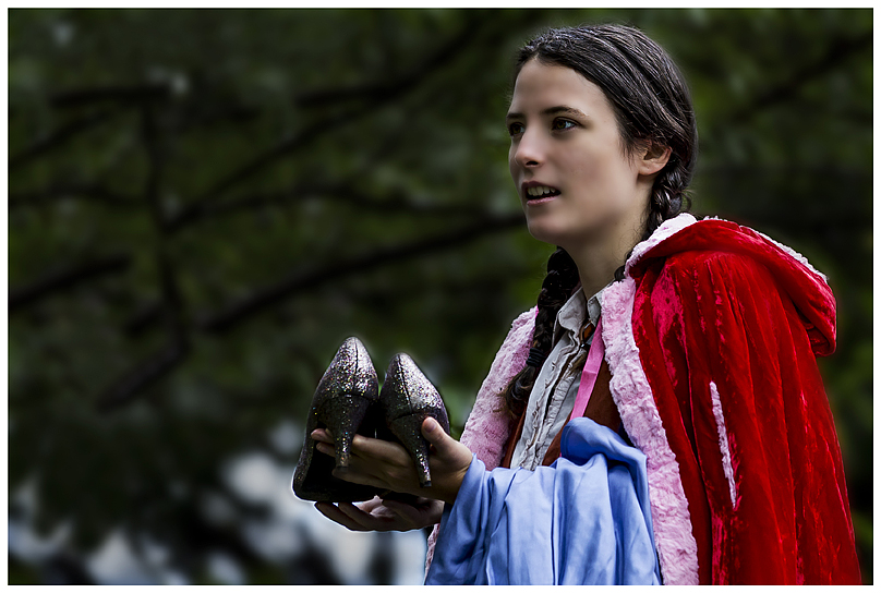 Cinders: A Folk Tale