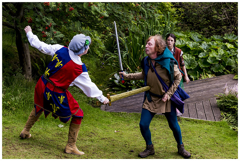 Theatre Alba Cinders: A Folk Tale Production Photo