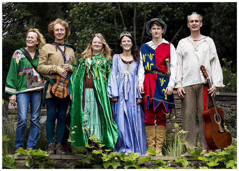 Cinders: A Folk Tale Cast Group Production Photo